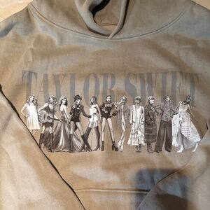 The tortured poets department Hoodie Taylor Swift Medium